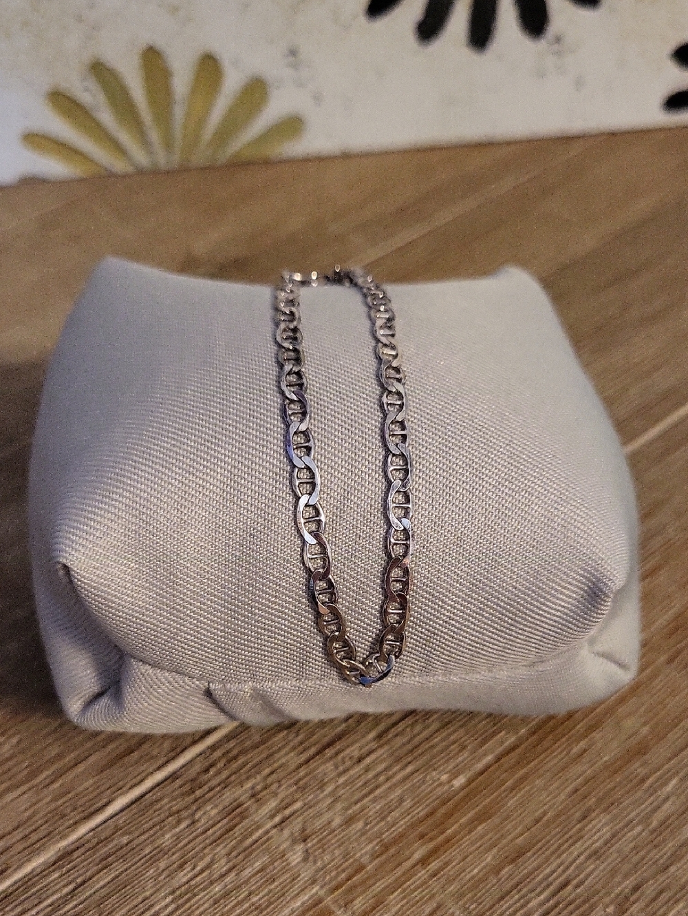 Vintage Sterling Silver Milor Italy Mariner Link Bracelet